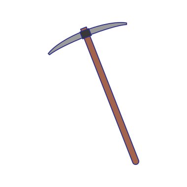 İzole edilmiş yapı seçimi ikon vektör tasarımı