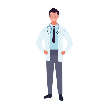 doktor adam ikon ayakta