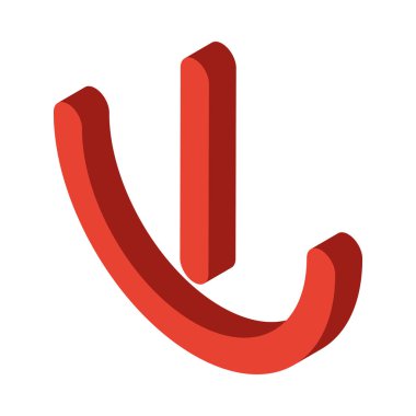 Güç düğmesi izole edilmiş simge