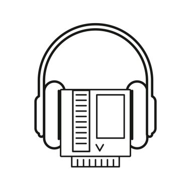 Kulaklıklı video oyunu kartuşu