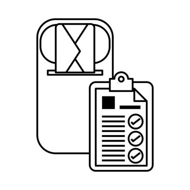 Kontrol listesi posta servisli sokak posta kutusu