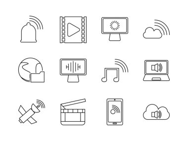 Akış kümesi simgelerinin demeti