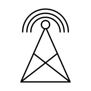 kablosuz bağlantı sinyalli anten