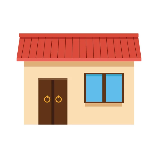 Isolated mexican house vector design — ストックベクタ