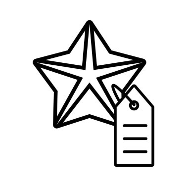 Mutlu noeller dekoratif yıldız simgesi