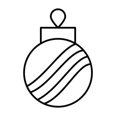 Mutlu noel baloları asılı süslemeleri