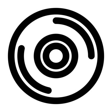 sıkıştırma disk aygıtı izole edilmiş simgesi