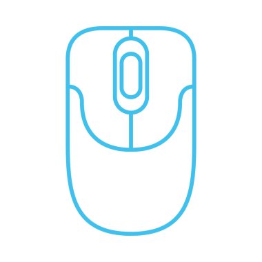 fare bilgisayar donanımı izole edilmiş simgesi