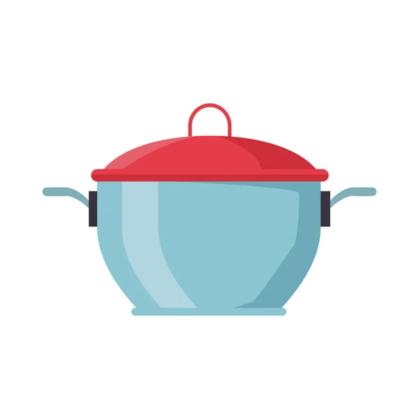 Cooker icon, kitchen utensils design — Stock Vector