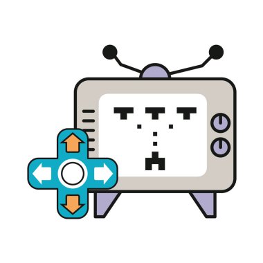 Video oyunu olan eski TV