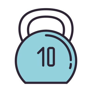 dambıl ağırlık kaldırma simgesi