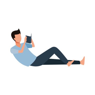 Avatar yalancı adam bir kitap simgesi okuyor
