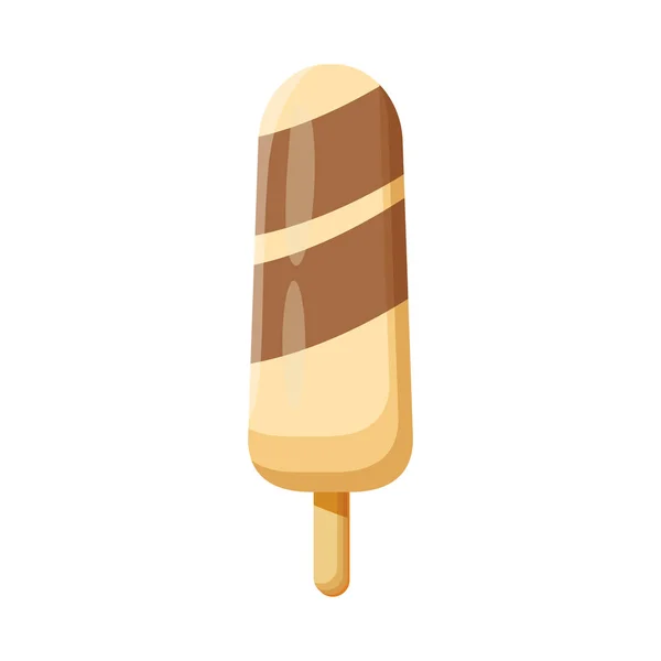 Ikona zmrzliny, plochý design — Stockový vektor