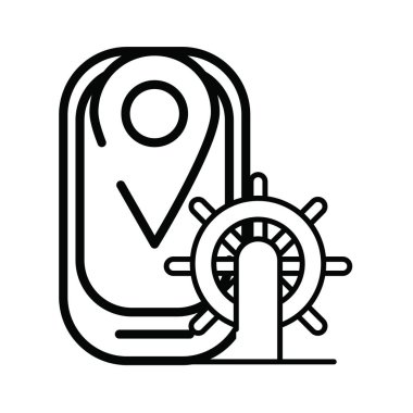 pin konumu GPS 'li akıllı telefon