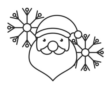 mutlu Noeller Noel baba karakteri