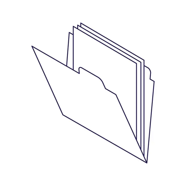 Иконка файла документов, плоский дизайн — стоковый вектор
