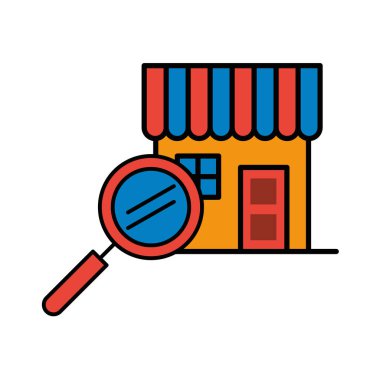 büyüteçle ön cephe