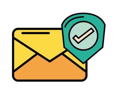 İşaretleme sembollü zarf iletisi