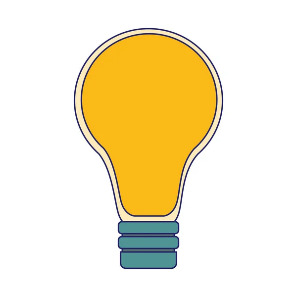 Light bulb icon — Stock Vector