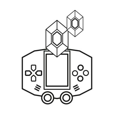 Video oyunu taşınabilir aygıt simgesi