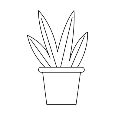 bitki simgesi, düz tasarım