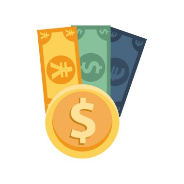 Avro ve yenlerle dolar