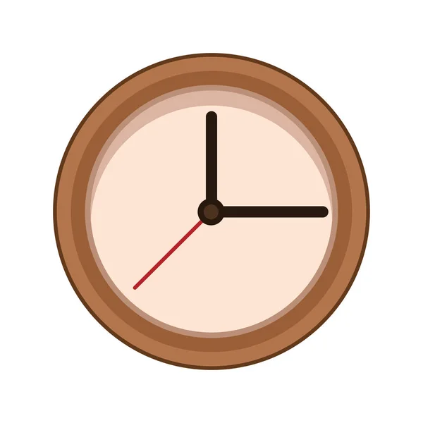 Imagem do ícone do relógio, design plano —  Vetores de Stock