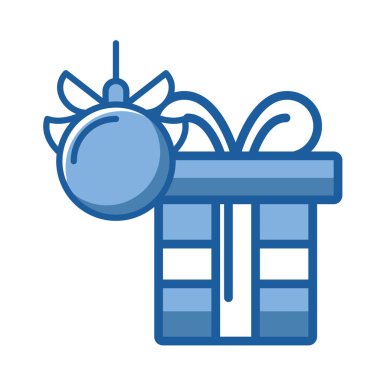 Mutlu noel hediyesi simgesi