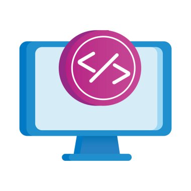 program düğmeli masaüstü bilgisayar görüntüsü