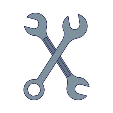 çapraz anahtarlar araç simgesi