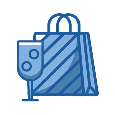 Mutlu noeller hediye paketi ikonu