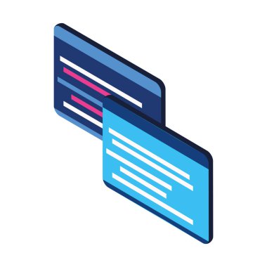 teknoloji ekran simgesi, düz tasarım