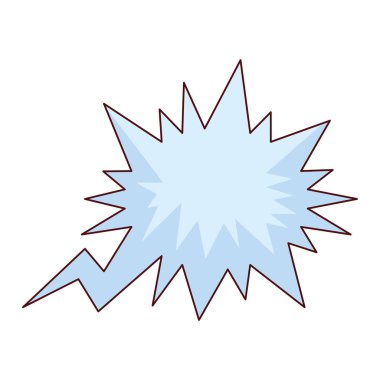 haberleşme balonu simgesi, düz tasarım