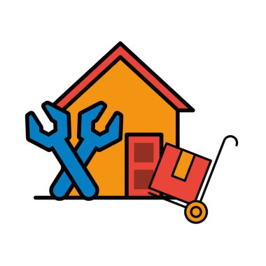 anahtar araçları ile ön cephe