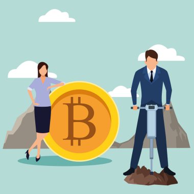 İşadamı ve işkadını avatar tasarımı