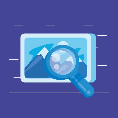 resim dosyası ile büyüteç arama