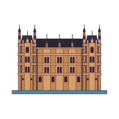 ikonik dünya simgesi simgesi