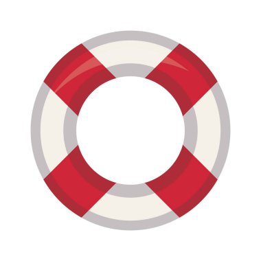 cankurtaran yüzer simgesi, düz tasarım