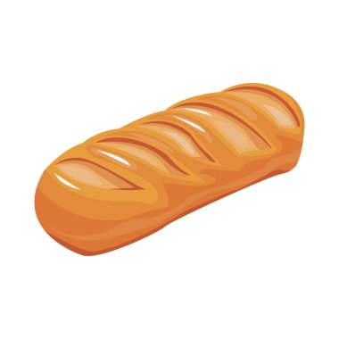 Ekmek simgesi çubuğu, renkli tasarım