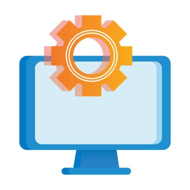 teçhizatlı masaüstü bilgisayar görüntüsü