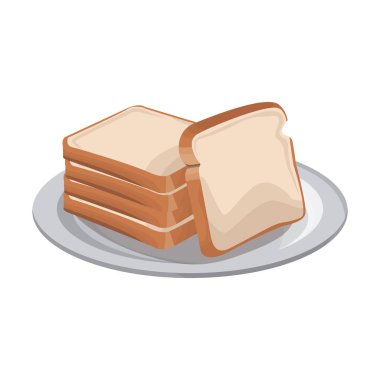 Somun ikonlu tabak, renkli tasarım