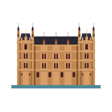 ikonik dünya simgesi simgesi