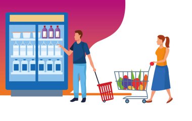 İnsan karakterli marketler.