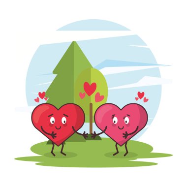 Kalp aşıkları sahadaki karakterleri çiftleştirir