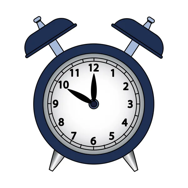 Icono del reloj despertador — Vector de stock