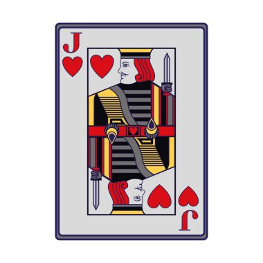 kupa valesi kart simgesi, düz tasarım