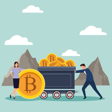 İşadamı ve işkadını avatar tasarımı