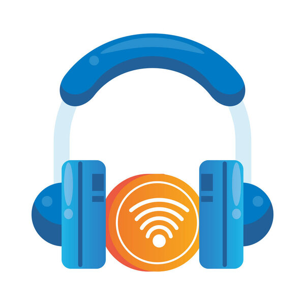 earphones audio device with wifi signal