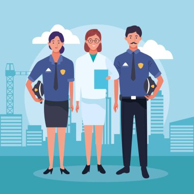 şehir binaları manzaralı arka plan