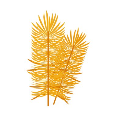 Mutlu noeller ağaç dalı simgesi